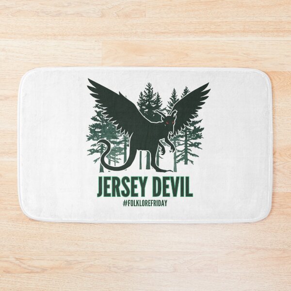 Item preview, Jersey Devil Silhouette – Pine Barrens Folklore T-Shirt designed and sold by The-HistoryGirl.
