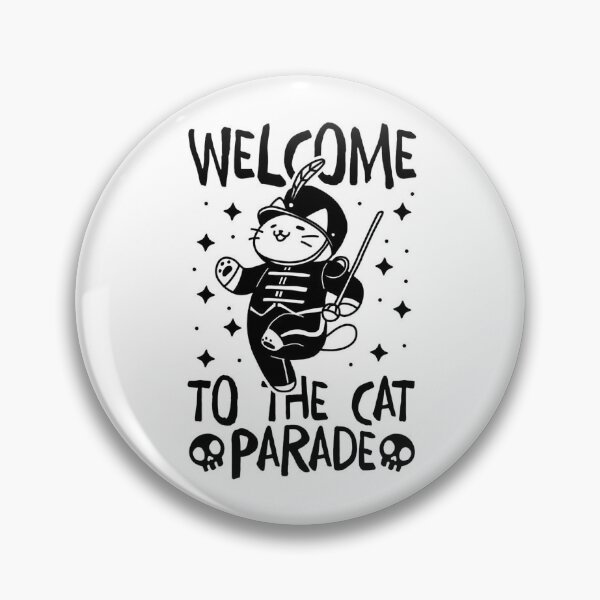 Item preview, Welcome to the cat parade designed and sold by martirush.