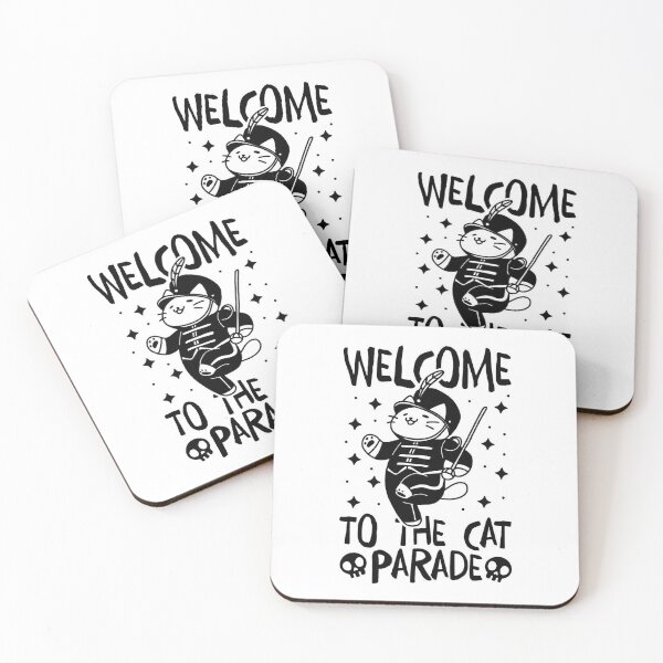 Item preview, Welcome to the cat parade designed and sold by martirush.
