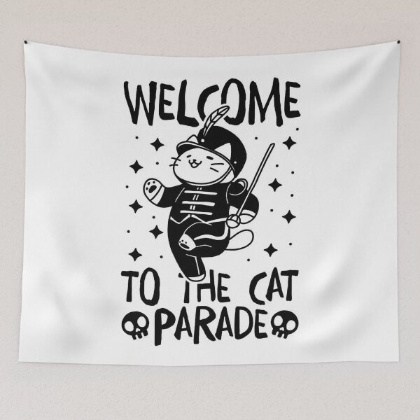 Item preview, Welcome to the cat parade designed and sold by martirush.