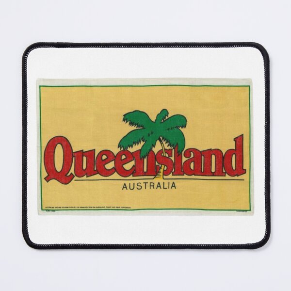 Item preview, Queensland Australia Vintage Travel designed and sold by Oniyasha.