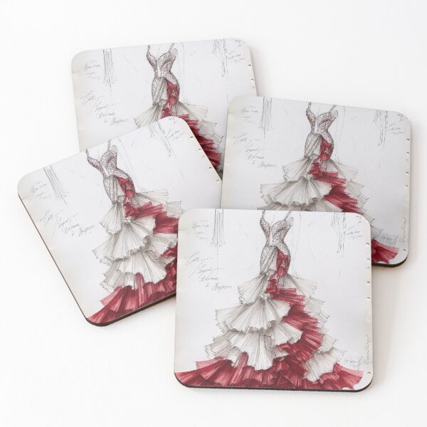 Item preview, Flamenco Dreamscape Sketch designed and sold by Venon28.