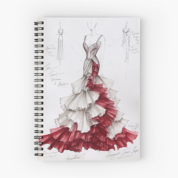 Item preview, Flamenco Dreamscape Sketch designed and sold by Venon28.
