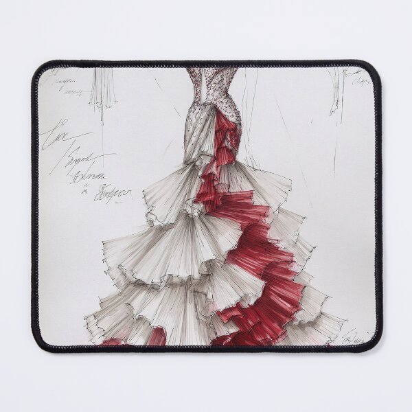 Item preview, Flamenco Dreamscape Sketch designed and sold by Venon28.