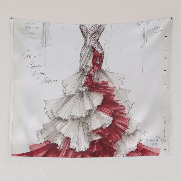 Item preview, Flamenco Dreamscape Sketch designed and sold by Venon28.