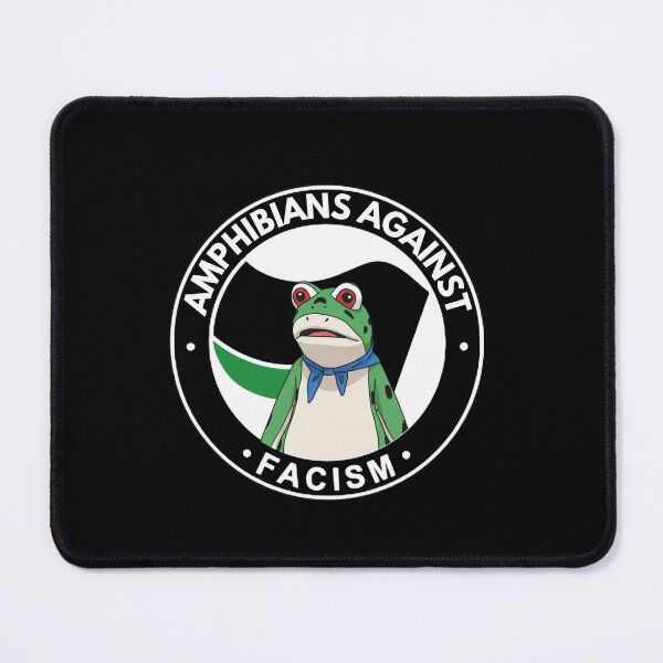 Item preview, Amphibians Against Facism Funny Inflatable Frog Portland Protest Frog Together Strong designed and sold by NerdCulture.