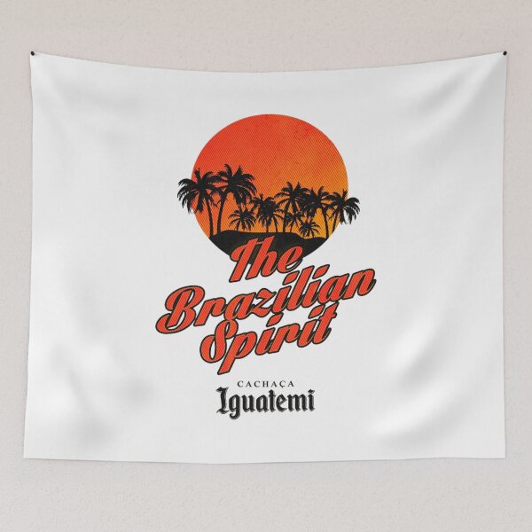 Item preview, Brazilian Tropical Sunset Latin Vibes designed and sold by Oniyasha.