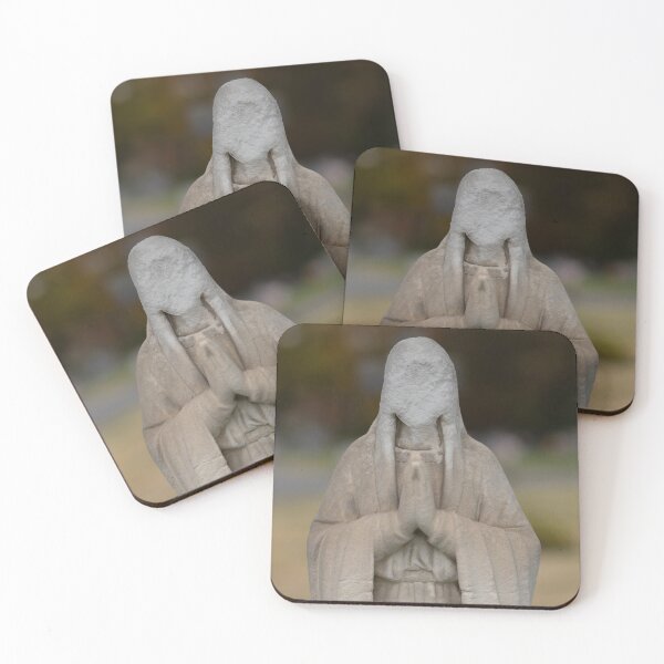 Item preview, Our Lady of the Faceless designed and sold by Mass Monumentalist.