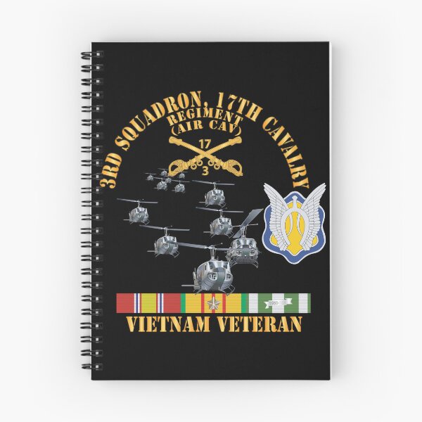 Item preview, Army - 3rd Squadron, 17th Cavalry Regiment (Air Cav) - Vietnam Vet VN SVC X 300 designed and sold by Military Insignia Products.