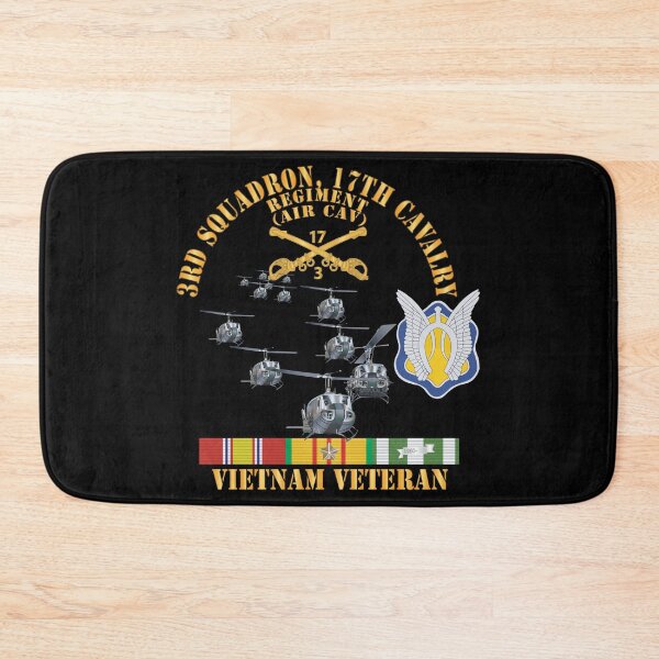 Item preview, Army - 3rd Squadron, 17th Cavalry Regiment (Air Cav) - Vietnam Vet VN SVC X 300 designed and sold by Military Insignia Products.
