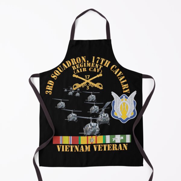 Item preview, Army - 3rd Squadron, 17th Cavalry Regiment (Air Cav) - Vietnam Vet VN SVC X 300 designed and sold by Military Insignia Products.