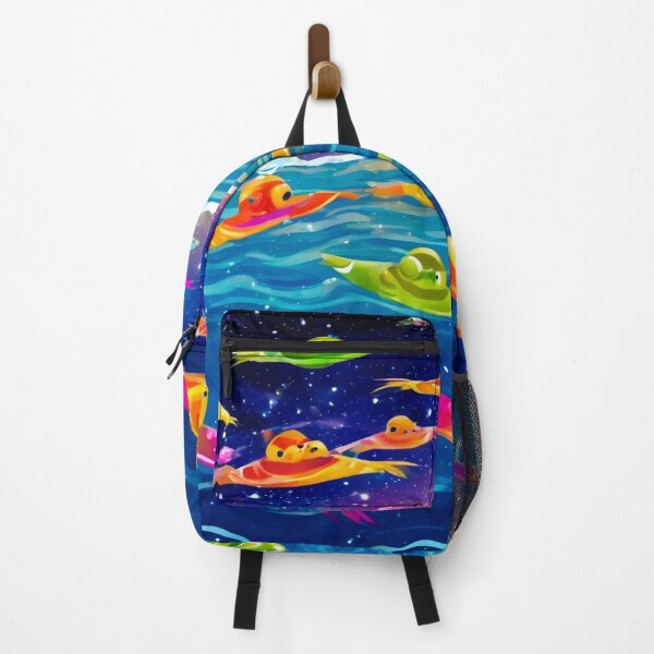 Item preview, Space Swimmers from Other Dimensions designed and sold by Zofia Sosnecka.