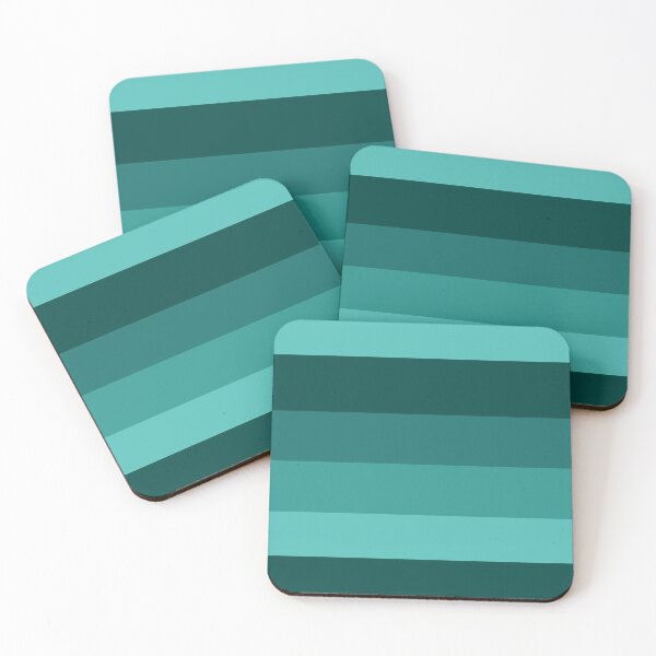Item preview, Teal stripes designed and sold by RishabhArts1.