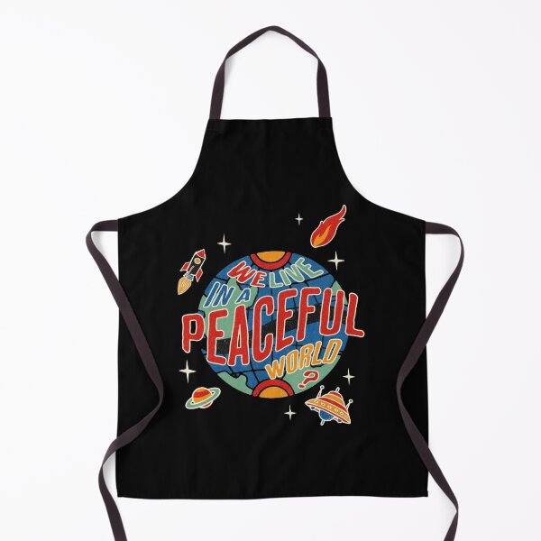 Item preview, Peaceful World Retro Space Question designed and sold by Oniyasha.