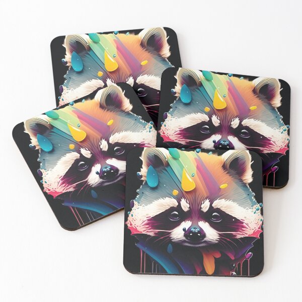 Item preview, Colorful Panda – Balance and Joy designed and sold by yofeustore.