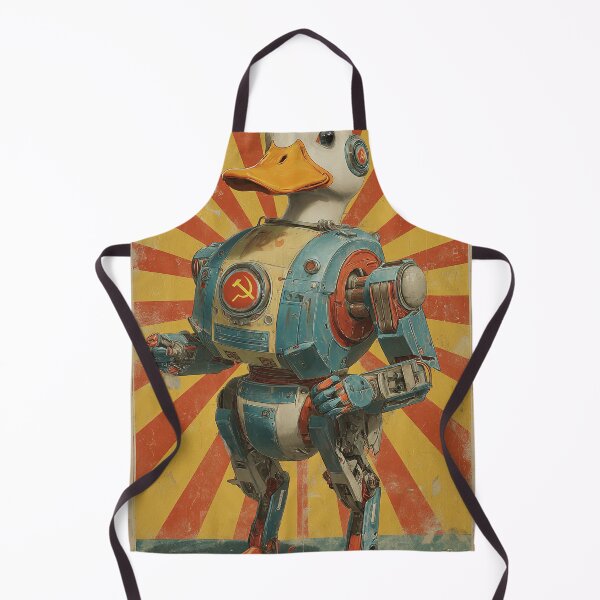 Item preview, Robot Duck Revolution designed and sold by Venon28.