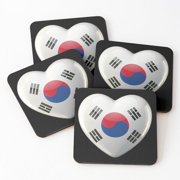 Item preview, K-Pop Korean Hearth designed and sold by Marchezin Digital.