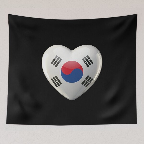 Item preview, K-Pop Korean Hearth designed and sold by Marchezin Digital.