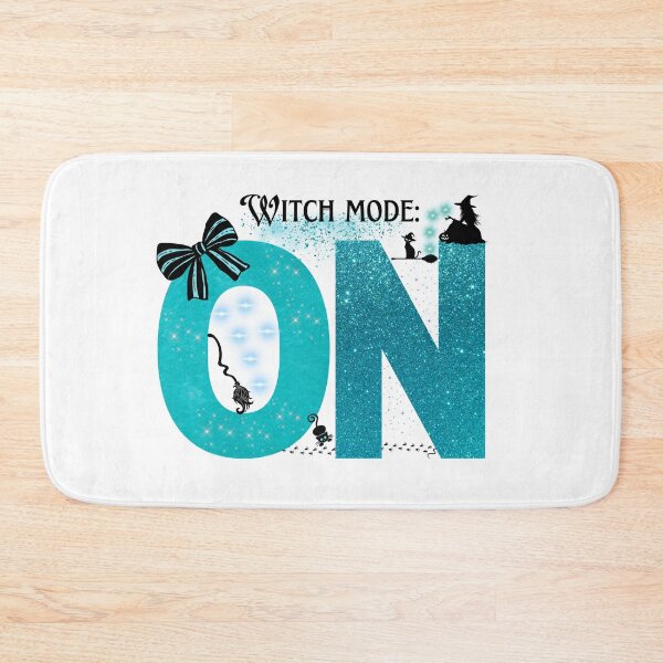 Item preview, Witch Mode: ON – Turquoise Aura Edition designed and sold by PixelByHajni.
