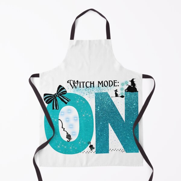 Item preview, Witch Mode: ON – Turquoise Aura Edition designed and sold by PixelByHajni.