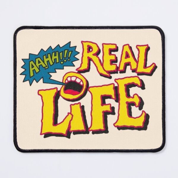 Item preview, Real Life Panic Retro Cartoon Humor designed and sold by Oniyasha.