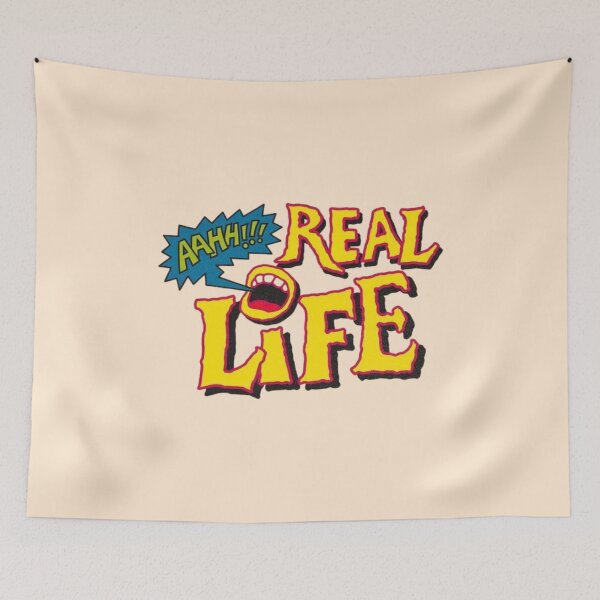 Item preview, Real Life Panic Retro Cartoon Humor designed and sold by Oniyasha.