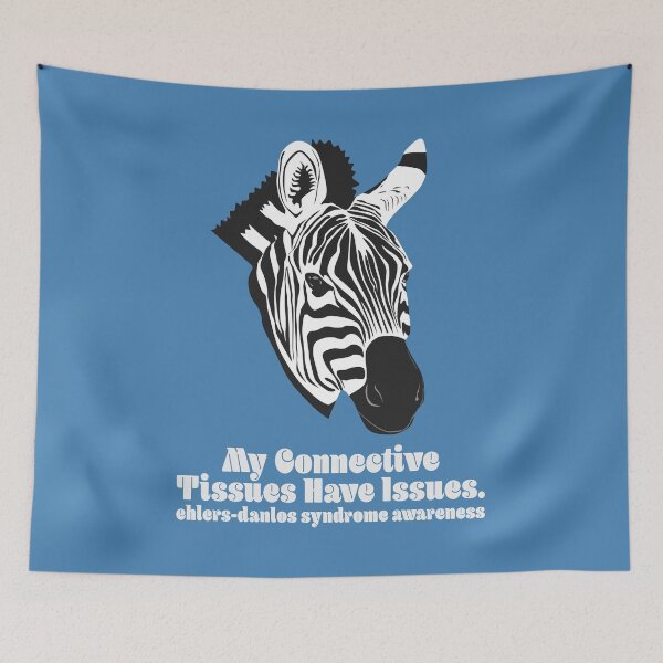 Item preview, EDS Awareness - Issues With My Connective Tissues designed and sold by Designs by Jesabee.