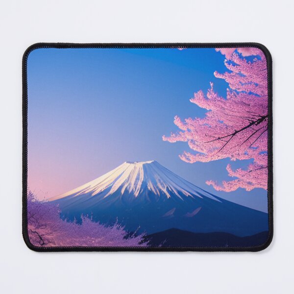 Item preview, Cherry Blossom Fuji Backdrop designed and sold by FormFactorFre2y.