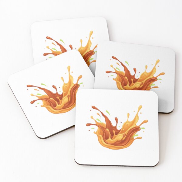 Item preview, Abstract Sauce Splash - Modern Art and Color Dripping designed and sold by FutureService.