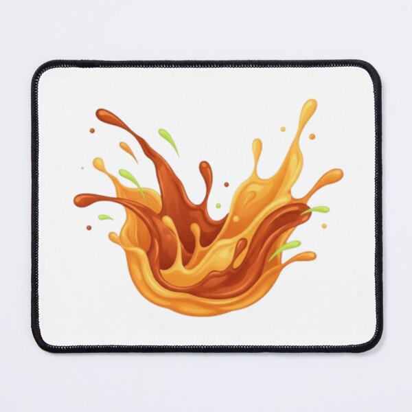 Item preview, Abstract Sauce Splash - Modern Art and Color Dripping designed and sold by FutureService.