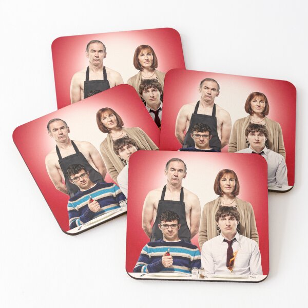 Item preview, Official Friday Night Dinner - Red designed and sold by Friday Night Dinner.