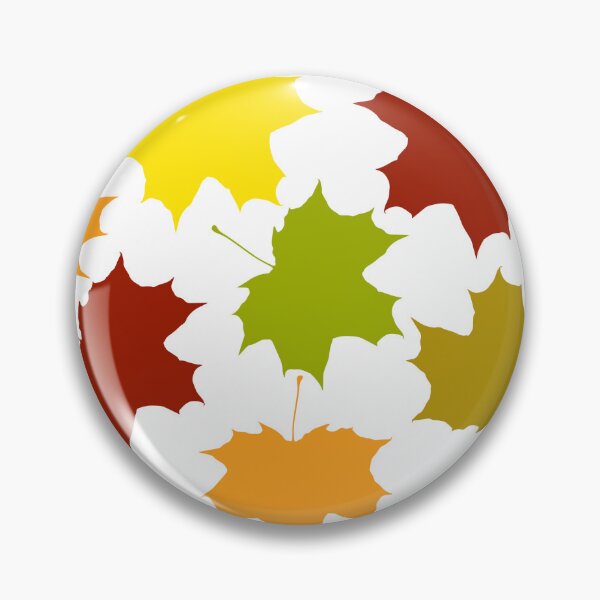 Item preview, Autumn Maple Leaves Seamless Pattern designed and sold by ZorianArt.