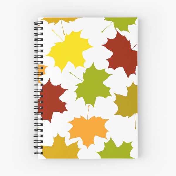 Item preview, Autumn Maple Leaves Seamless Pattern designed and sold by ZorianArt.