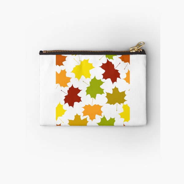 Item preview, Autumn Maple Leaves Seamless Pattern designed and sold by ZorianArt.