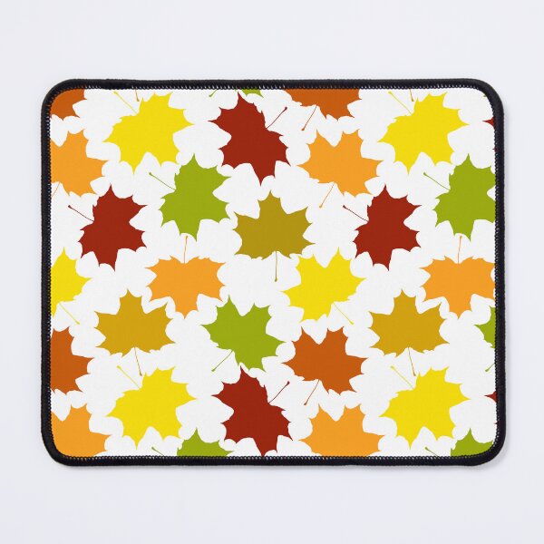 Item preview, Autumn Maple Leaves Seamless Pattern designed and sold by ZorianArt.