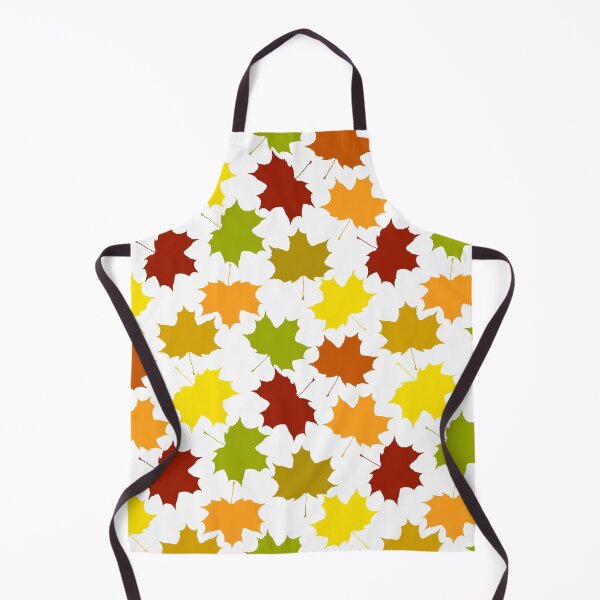 Item preview, Autumn Maple Leaves Seamless Pattern designed and sold by ZorianArt.