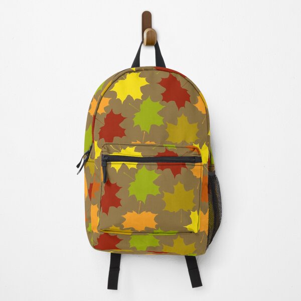Item preview, Autumn Maple Leaves Seamless Pattern designed and sold by ZorianArt.