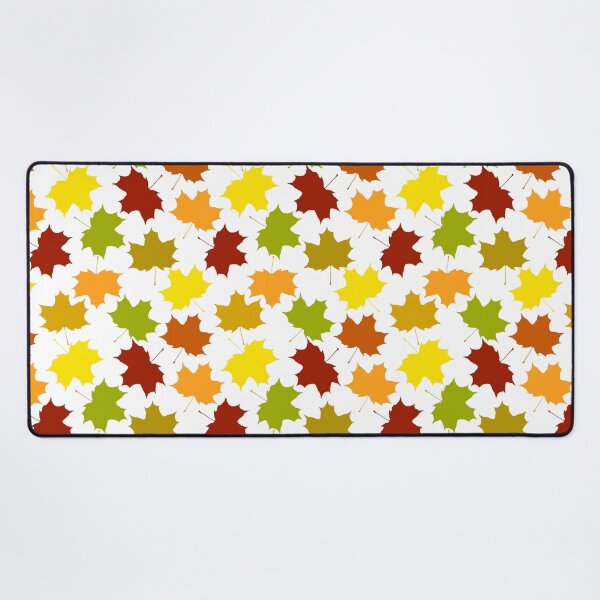 Item preview, Autumn Maple Leaves Seamless Pattern designed and sold by ZorianArt.