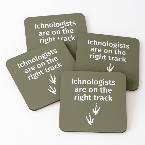 Item preview, Ichnologists are on the right track designed and sold by Stu Pond.