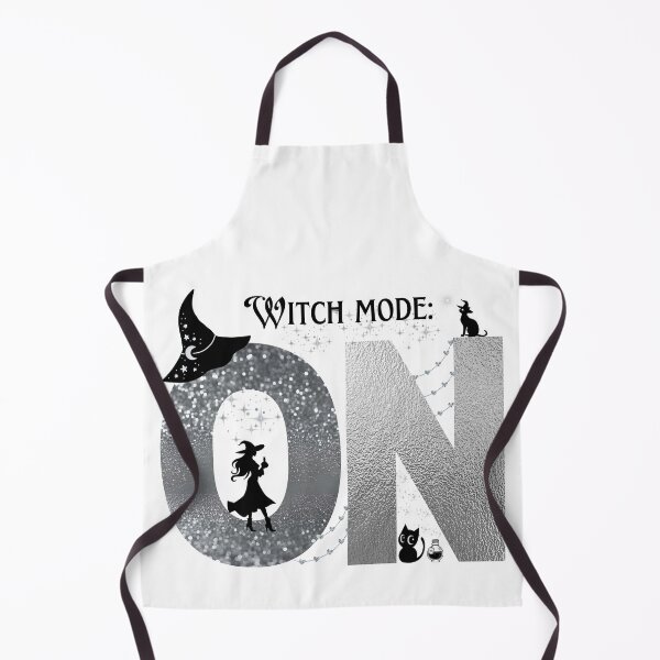 Item preview, Witch Mode: ON – Silver Moon Edition designed and sold by PixelByHajni.