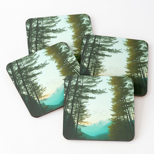 Item preview, Open nature Japanese mountains designed and sold by FormFactorFre2y.