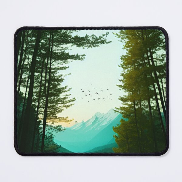 Item preview, Open nature Japanese mountains designed and sold by FormFactorFre2y.
