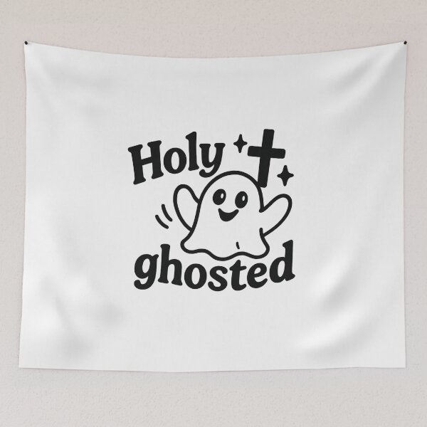Item preview, Holy ghosted designed and sold by OriahForevermore Creations .