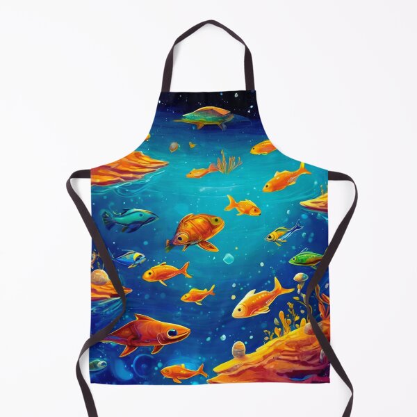 Item preview, Space Swimmers from Other Dimensions designed and sold by Zofia Sosnecka.