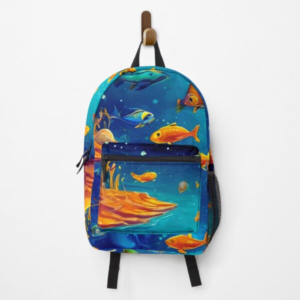 Item preview, Space Swimmers from Other Dimensions designed and sold by Zofia Sosnecka.