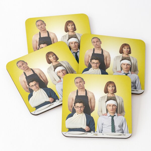 Item preview, Official Friday Night Dinner - Yellow designed and sold by Friday Night Dinner.