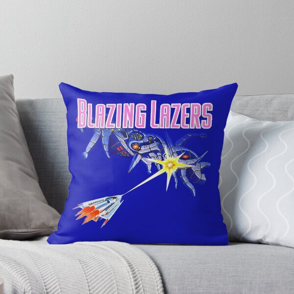 Item preview, Blazing Lazers Game Cover designed and sold by Retr0Tshirts.