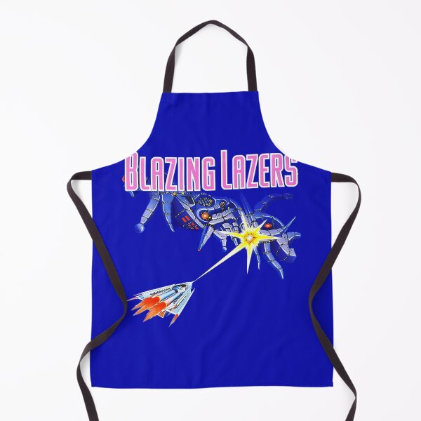 Item preview, Blazing Lazers Game Cover designed and sold by Retr0Tshirts.