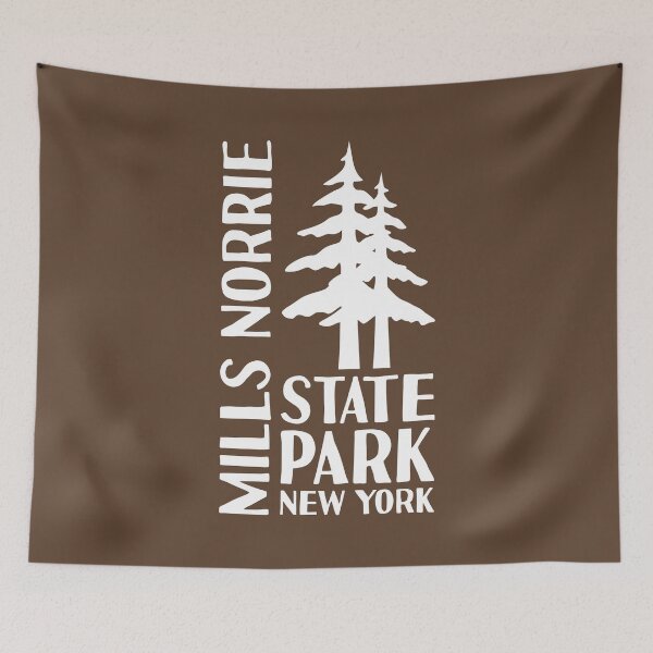 Item preview, Mills Norrie State Park New York Pines W designed and sold by bivenart.