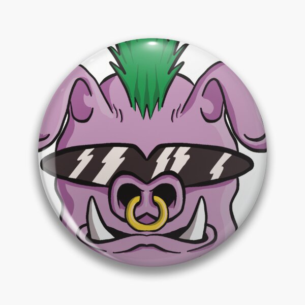 Item preview, Punk Pig designed and sold by pigrocks.